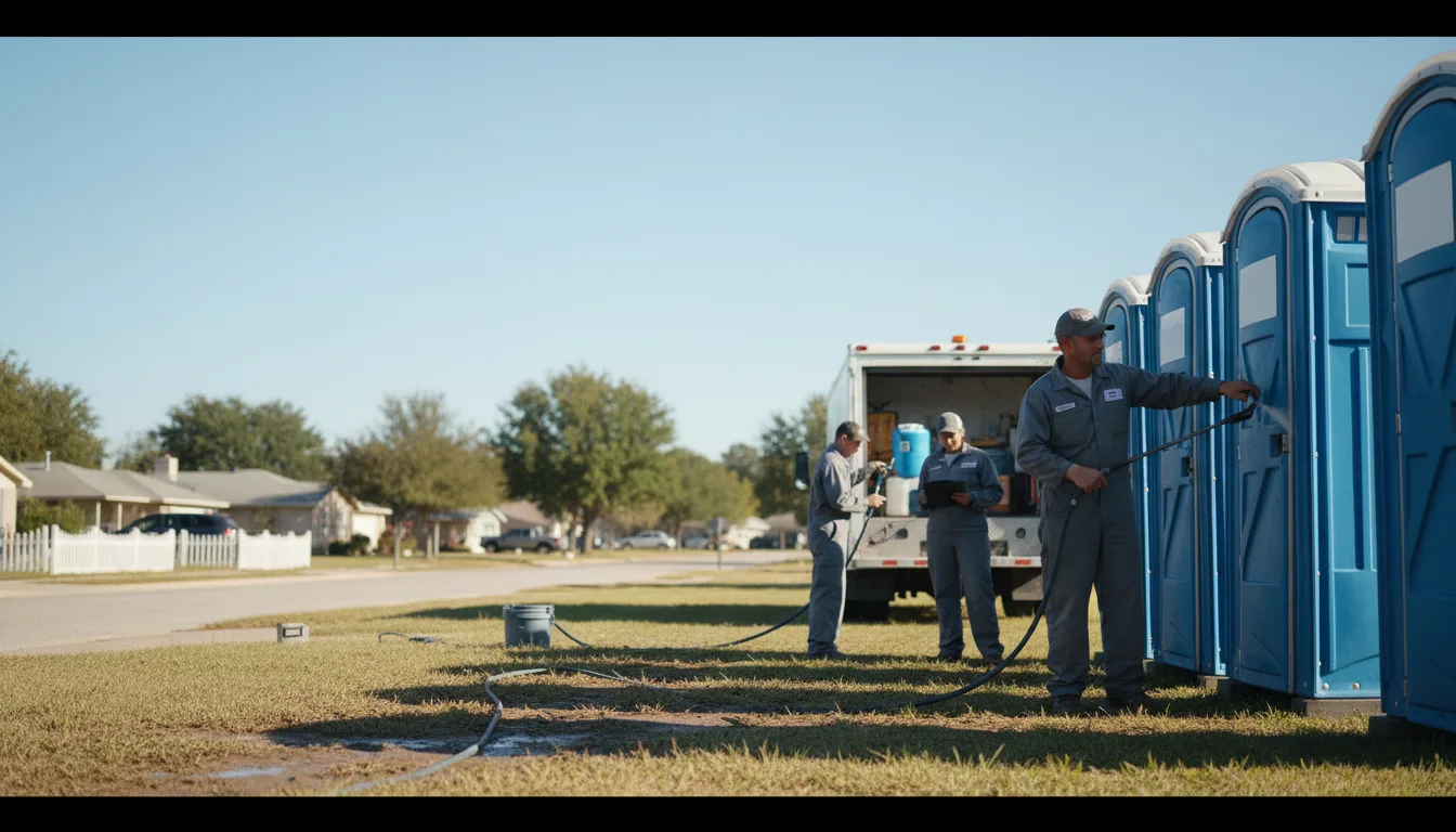 Long-Term Portable Toilet Rental in Sugar Tree, TN near me